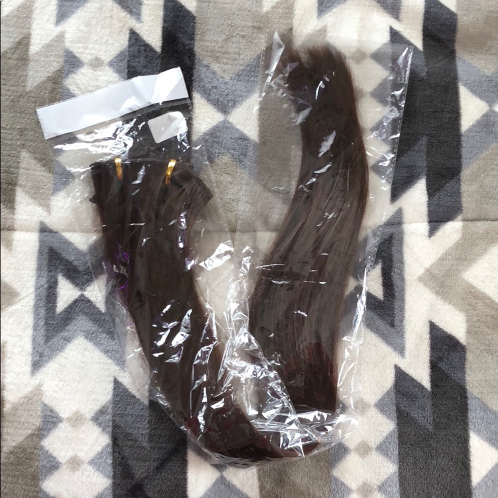 18 inches chestnut brown brand new